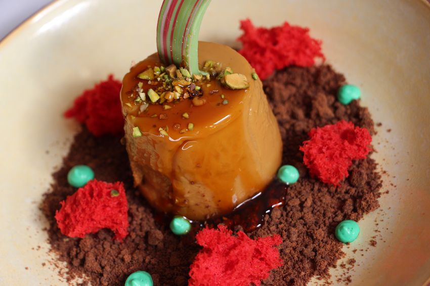 Зимнее меню от итальянского шеф-повара Фабрицио Ригетти в Radisson Blu